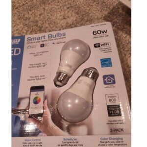 60 watt smart bulbs 5 packs